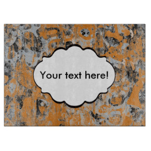 Tabla De Cortar Textura gris marrón