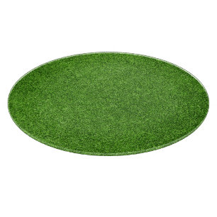 Tabla De Cortar Textura hermosa de la hierba verde del campo de