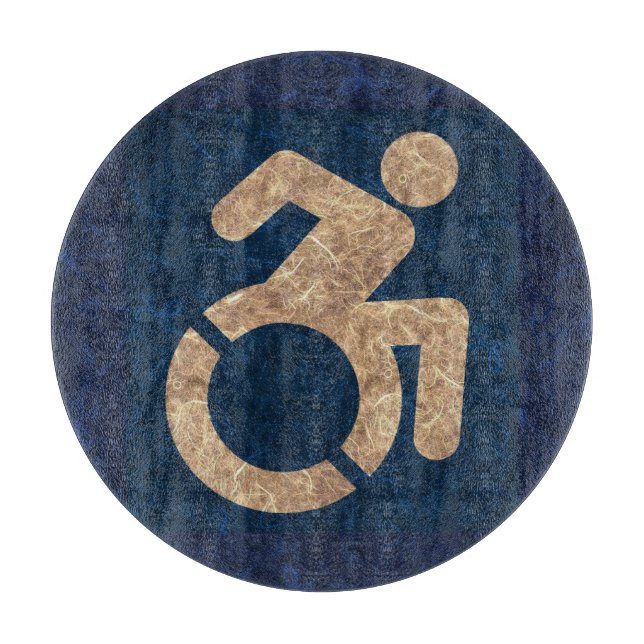 Tabla De Cortar Texturado para discapacitados (Anverso)