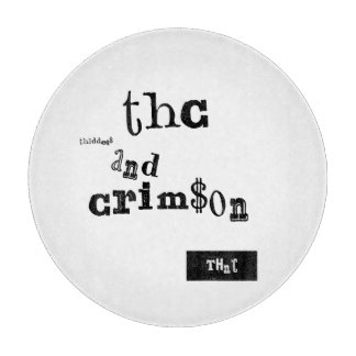 Tabla De Cortar thaddeus & crimson