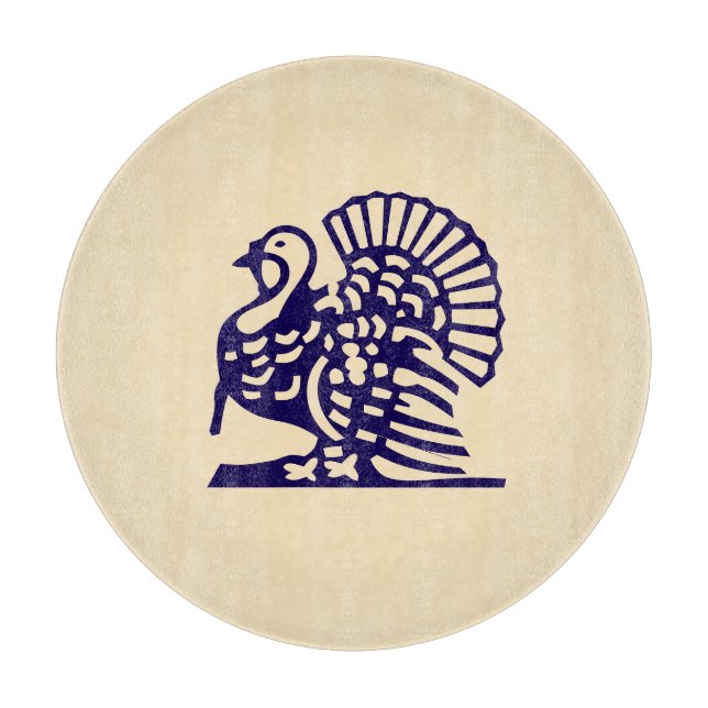 TABLA DE CORTAR THANKSGIVING AUTUMN HARVEST  (Anverso)