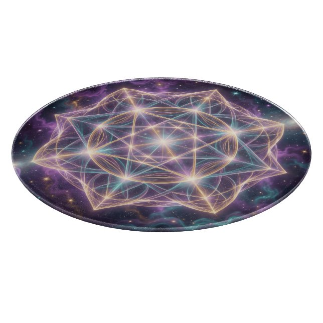 Tabla De Cortar The 7 Chakras´11 (Borde)