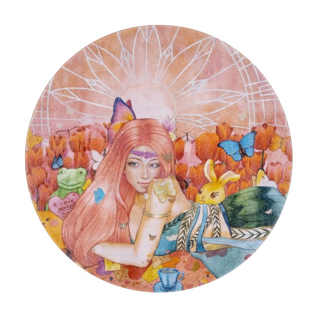 Tabla De Cortar The Afternoon (Anverso)