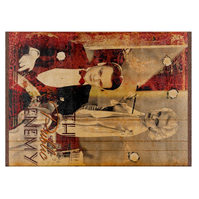 Tabla De Cortar The Gangster's Blonde Girl (Anverso)