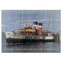 The Waverley Paddle Steamer, Rothesay, Escocia