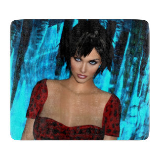 Tabla De Cortar The World Behind the Eyes cutting board