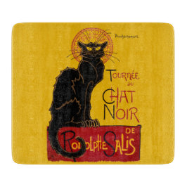 Tabla De Cortar Theophile Steinlen - Le Chat Noir Vintage