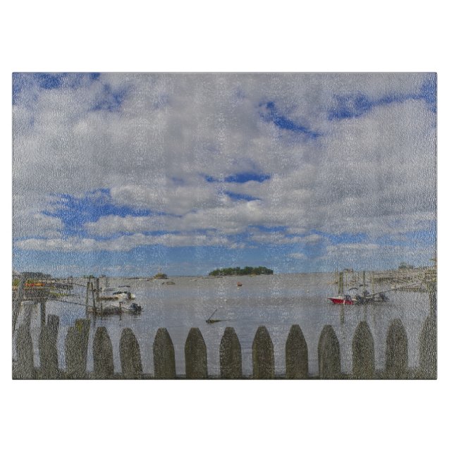 Tabla De Cortar Thimble Island Cutting Board (Anverso)