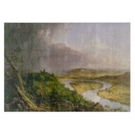 Tabla De Cortar Thomas Cole El Oxbow El Río Connecticut