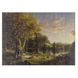 Tabla De Cortar Thomas Cole The Pic-Nic