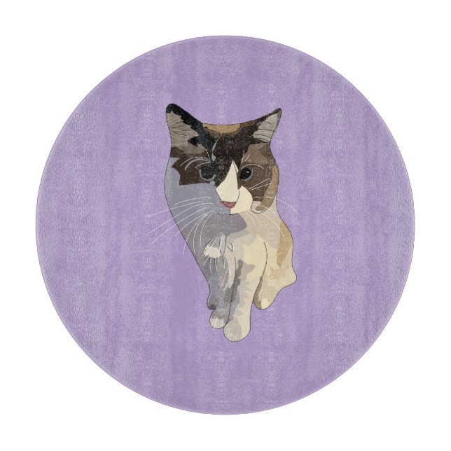 Tabla De Cortar Throw Pillow (Anverso)