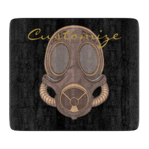 Tabla De Cortar Thunder_Cove de máscara de gas de vapor