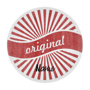 Tabla De Cortar Thunder_Cove, logotipo de Rótulo original