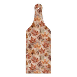 Tabla De Cortar Tie Dye Autumn Floral