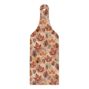 Tabla De Cortar Tie Dye Autumn Floral
