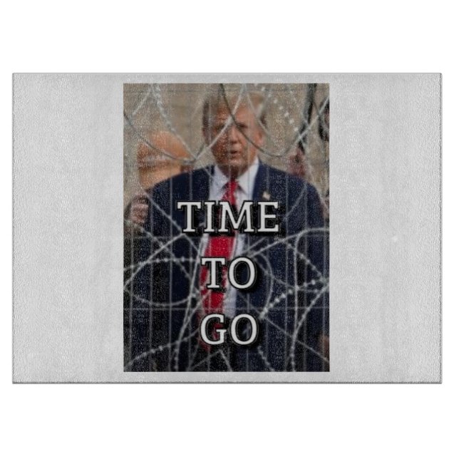 Tabla De Cortar tiempo de ir (Anverso)