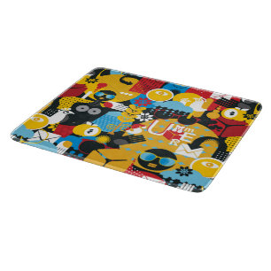 Tabla De Cortar Tiempo de verano