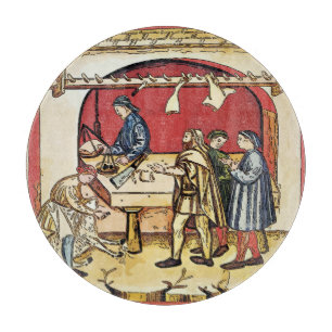 Tabla De Cortar Tienda de Carniceros Vieja