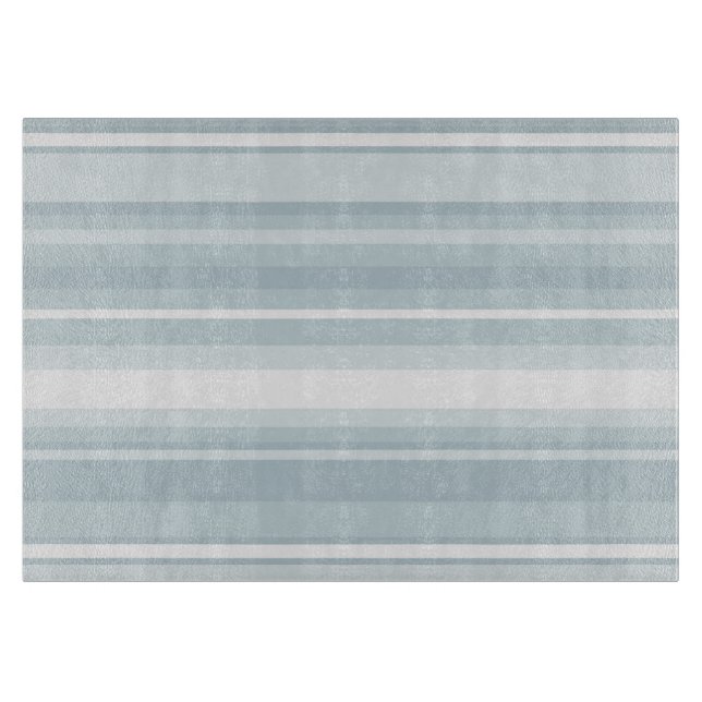 Tabla De Cortar Tierras azules de hielo (Anverso)