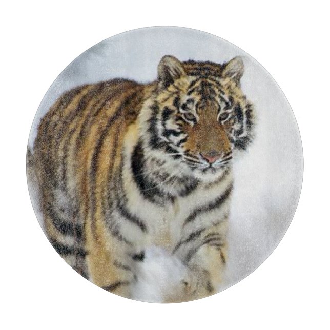 Tabla De Cortar Tiger Aovers Art (Anverso)