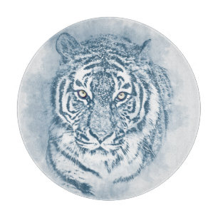 Tabla De Cortar tigre