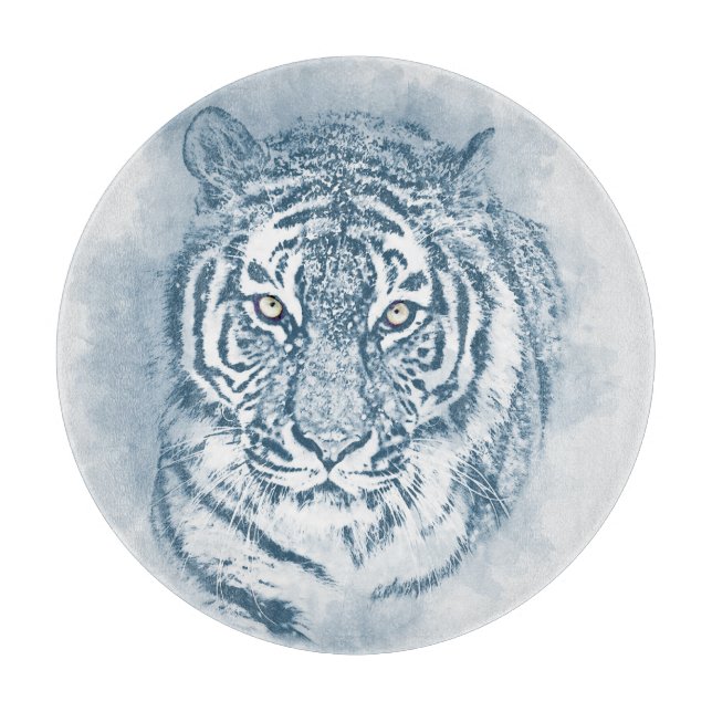 Tabla De Cortar tigre (Anverso)