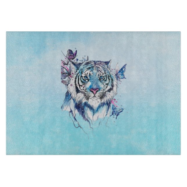 Tabla De Cortar Tigre (Anverso)