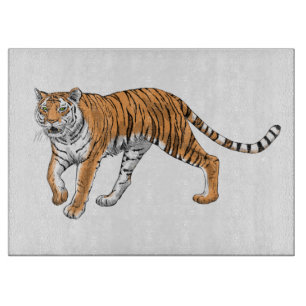 Tabla De Cortar Tigre 2