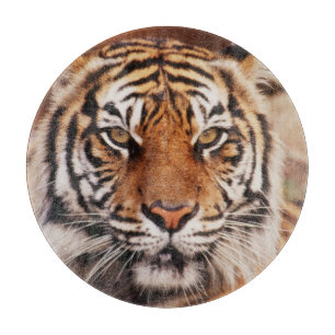 Tabla De Cortar Tigre de Sumatra
