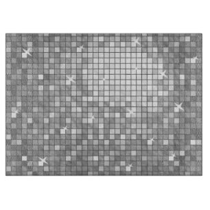 Tabla De Cortar Tiles de disco "Silver"
