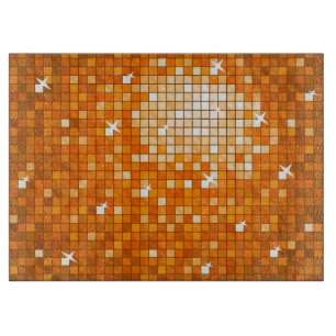 Tabla De Cortar Tiles Disco Naranja tablero de corte