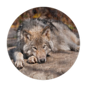 Tabla De Cortar Timber Wolf
