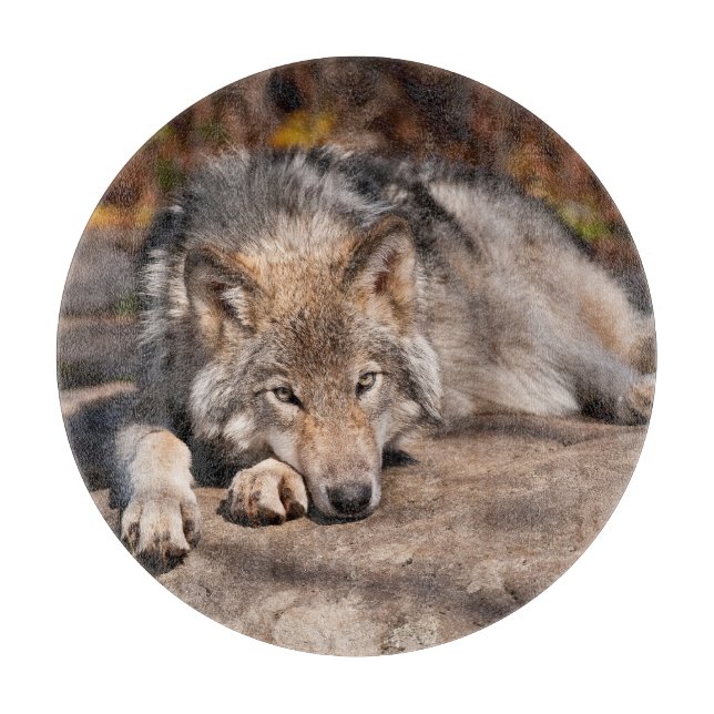 Tabla De Cortar Timber Wolf (Anverso)