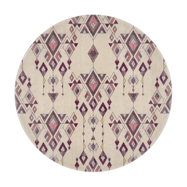 Tabla De Cortar Típica cosecha de azteca sin mar (Anverso)