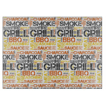 Tipografía BBQ Grill Master