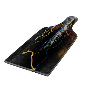 Tabla De Cortar tirador negro