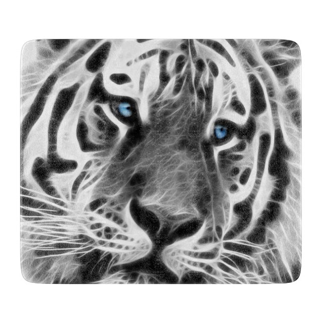 Tabla De Cortar Tiras de tigre (Anverso)