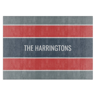 Tabla De Cortar Tiras Patrón Tableros de corte de nombres personal