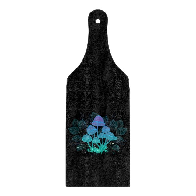 Tabla De Cortar Toadstools en Bushes (Anverso)