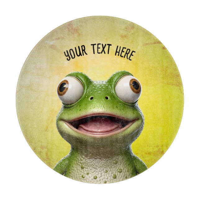 Tabla De Cortar ToadTally Awesome (Anverso)