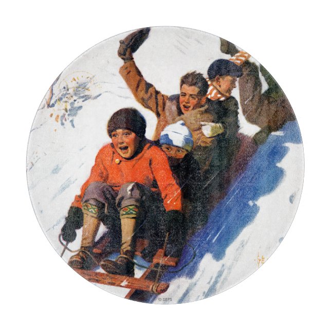 Tabla De Cortar Tobagganismo (Anverso)