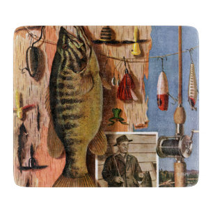 Tabla De Cortar Todavía pesca de vida de Juan Atherton
