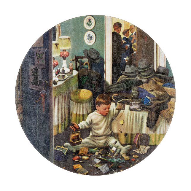 Tabla De Cortar Toddler Empties Purses (Anverso)