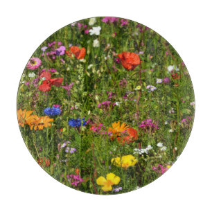 Tabla De Cortar todo tipo de flores hermosas