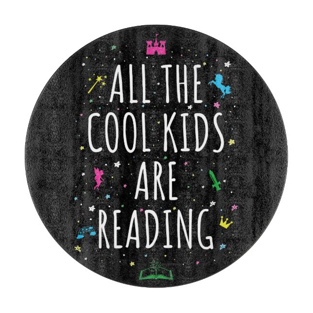 Tabla De Cortar Todos los niños de Guay están leyendo (Anverso)