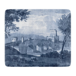 Tabla De Cortar Toile pastoral - puente