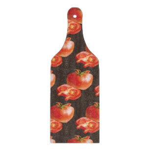 Tabla De Cortar Tomate fresco