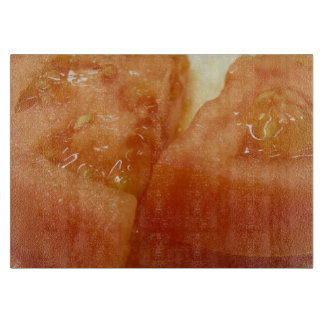 Tabla De Cortar Tomate rebanado