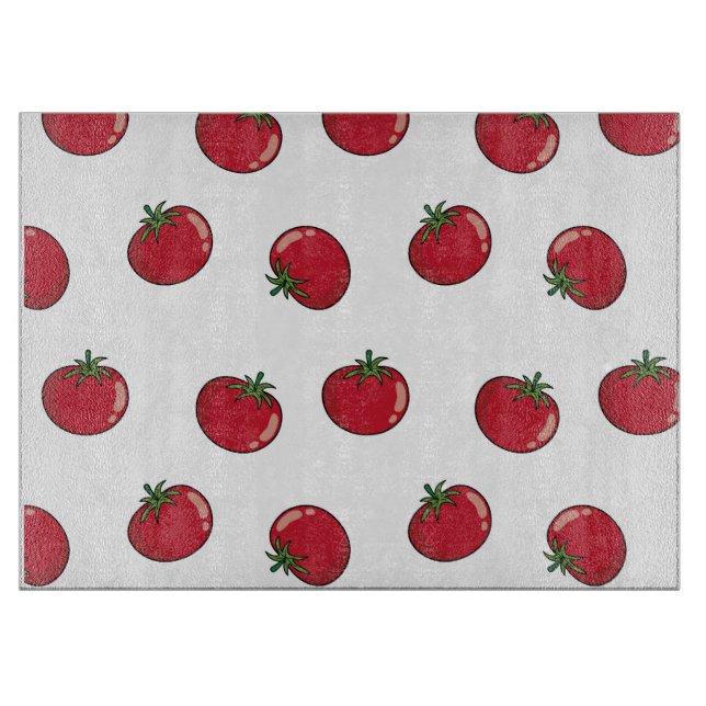 Tabla De Cortar Tomates (Anverso)