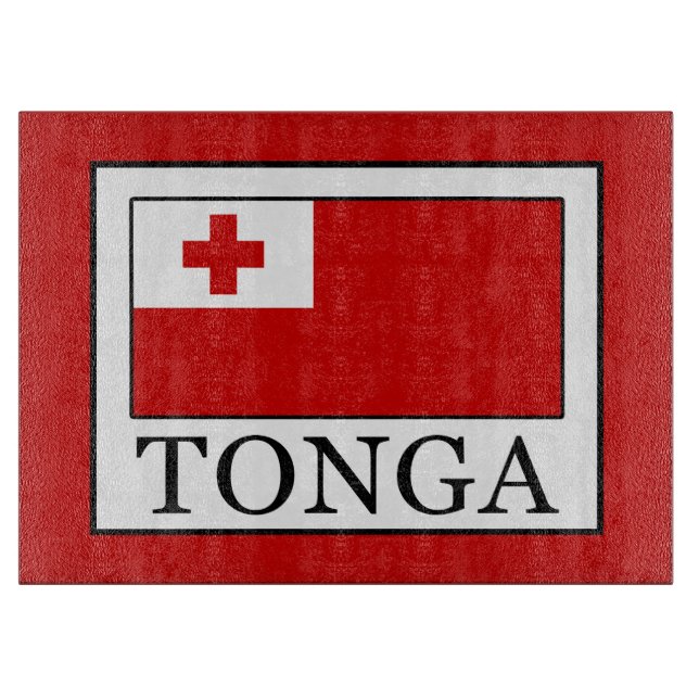 Tabla De Cortar Tonga (Anverso)